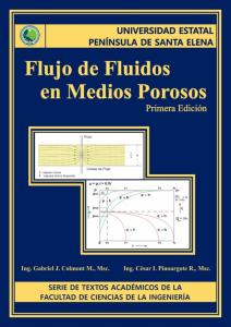 Cover for Flujo de fluidos en medios porosos