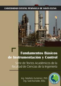 Cubierta para Fundamentos Básicos de Instrumentación y Control