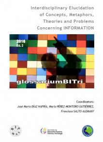 Cover for GlossariumBITri: Interdisciplinary elucidation of concepts, metaphors, theories and problems concerning INFORMATION