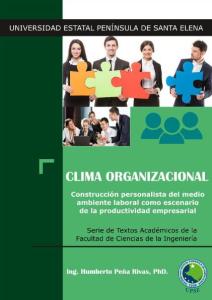 Cubierta para Clima Organizacional: Una construcción personalista del ambiente laboral como escenario de la producción empresarial