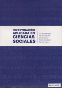 Cubierta para Investigación Aplicada en Ciencias Sociales