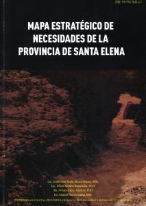 Cubierta para Mapa Estratégico de Necesidades de la Provincia de Santa Elena