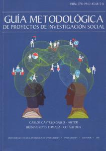 Cubierta para Guía Metodológica de Proyectos de Investigación Social