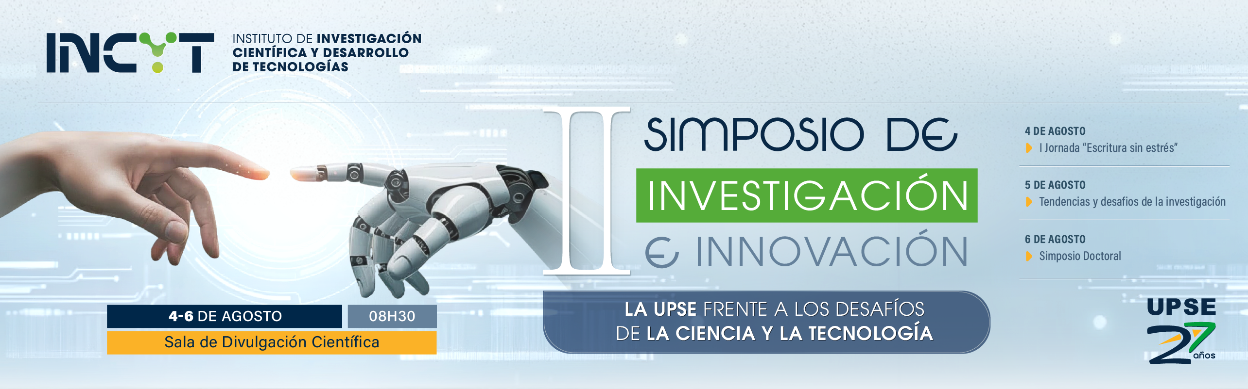 II Simposio de Investigación e Innovación