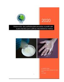 Cover for Obtención de polihidroxialcanoatos a partir del suero lácteo por cultivos microbianos mixtos