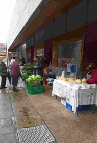 Paisanas ejerciendo sus actividades 3