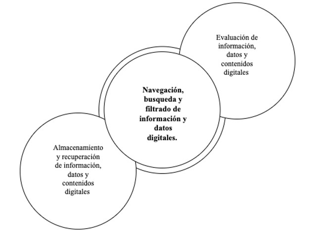 Acción formativa preponderante información y alfabetización  