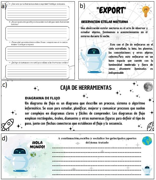 Herramientas didácticas