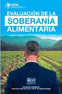 Cubierta para EVALUACIÓN DE LA SOBERANÍA ALIMENTARIA: La ciencia que todo POLÍTICO debe conocer