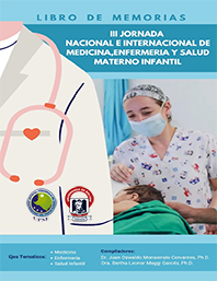 Cubierta para Libro de memorias. III Jornada Nacional e Internacional de Medicina, Enfermería y Salud Materno infantil